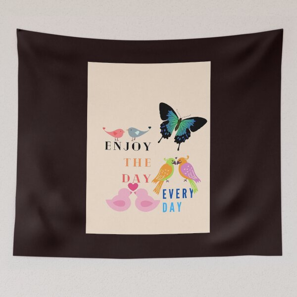 Item preview, Enjoy the day every day designed and sold by SKYSHOP007.