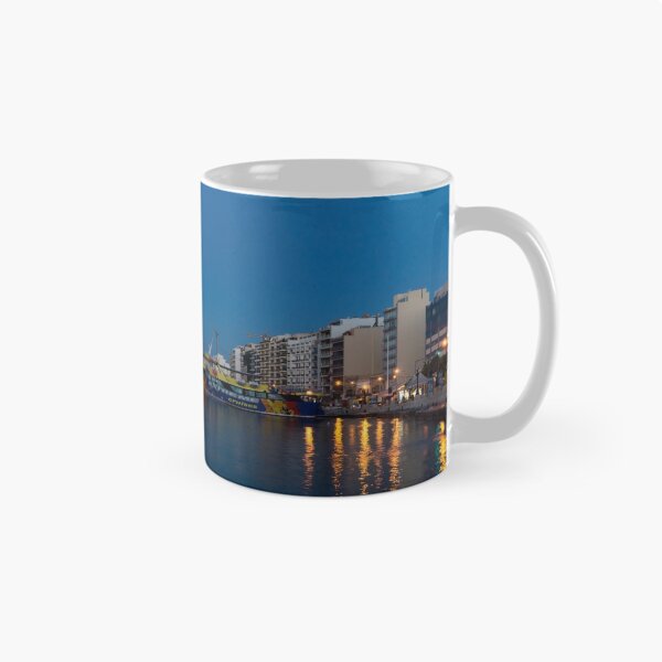 Item preview, Reflecting on Malta - Sliema Blue Morning  designed and sold by Georgia Mizuleva.