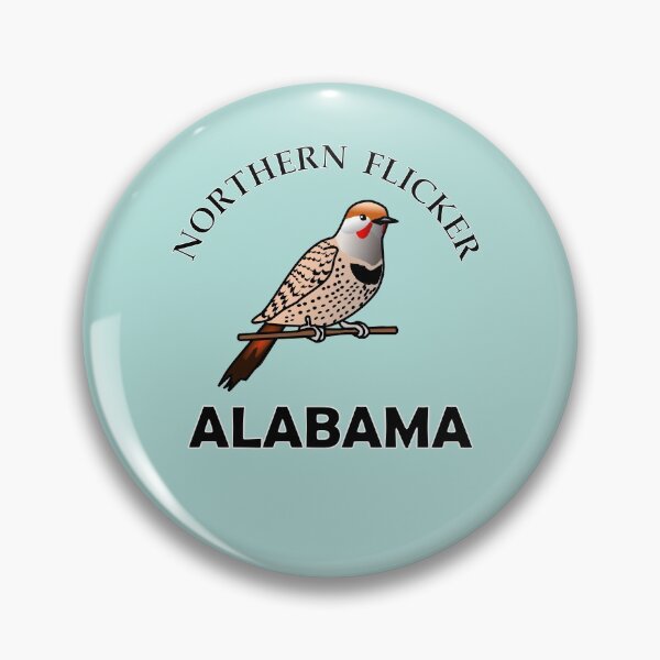 Item preview, Northern Flicker, Official State Bird of Alabama designed and sold by denip.