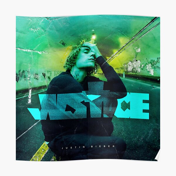 in street justins Poster