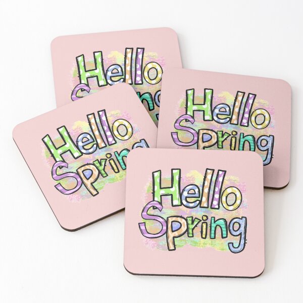 Item preview, hello spring designed and sold by JavierShih.