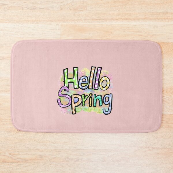 Item preview, hello spring designed and sold by JavierShih.