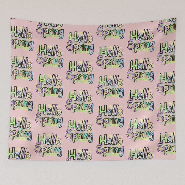 Item preview, hello spring designed and sold by JavierShih.