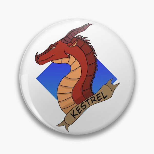 Item preview, Wings of Fire - Kestrel designed and sold by Draginous.
