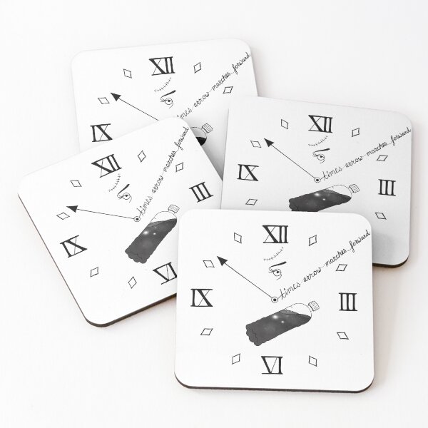 Item preview, Time’s Arrow Marches Forward  designed and sold by Isabel Jiah-Yih Liao.