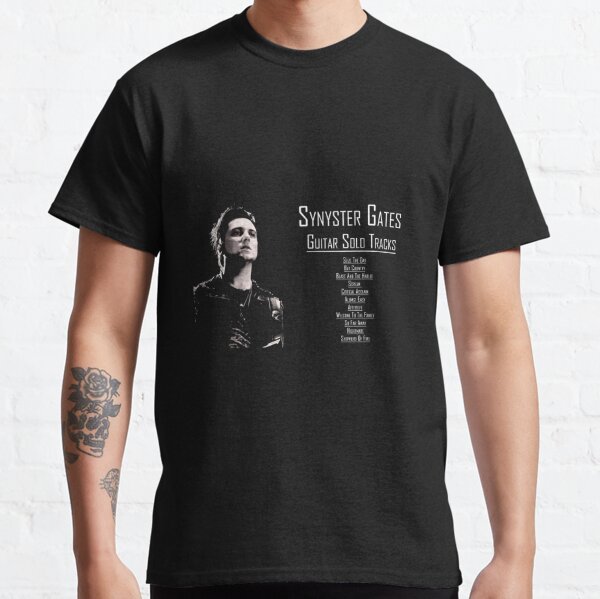 Synyster Gates T-Shirts for Sale | Redbubble