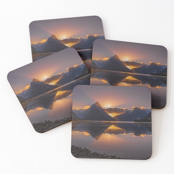 Item preview, Milford Sound, Mitre Peak Sunset designed and sold by hwagemaker48.