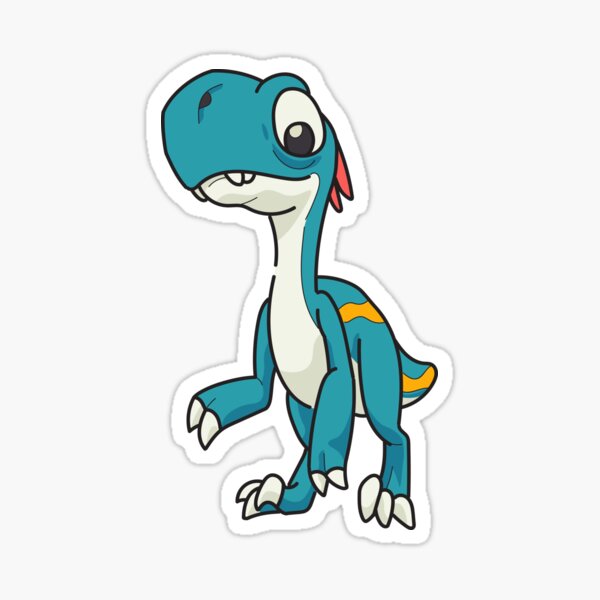 Pegatina «Rugido de dinosaurio azul» de FypeCo | Redbubble Pegatina «Rugido de dinosaurio azul» de FypeCo | Redbubble