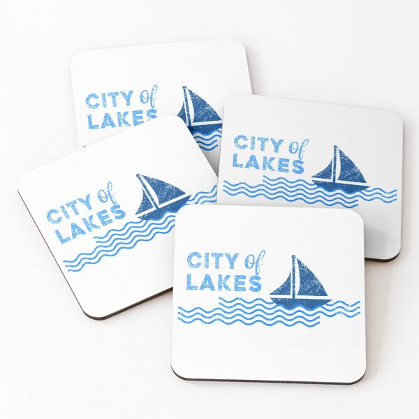 Item preview, Retro City of Lakes designed and sold by MinnesotApparel.