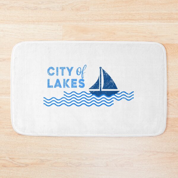 Item preview, Retro City of Lakes designed and sold by MinnesotApparel.