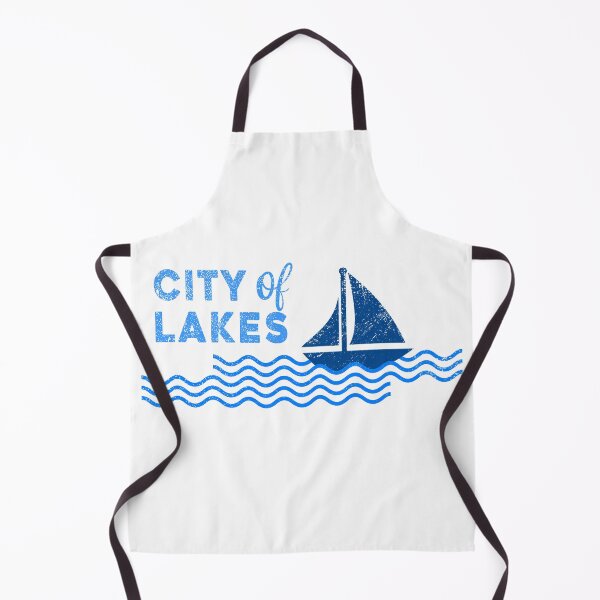 Item preview, Retro City of Lakes designed and sold by MinnesotApparel.