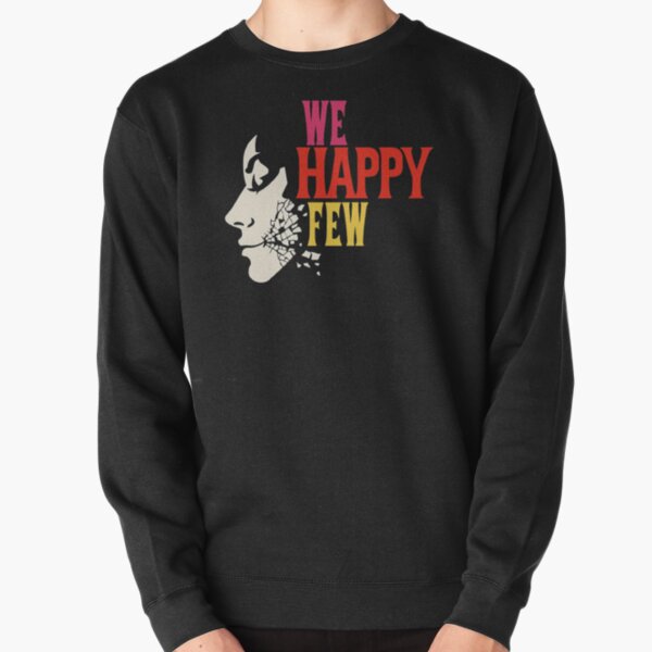 HAPPY FEW Pullover Sweatshirt