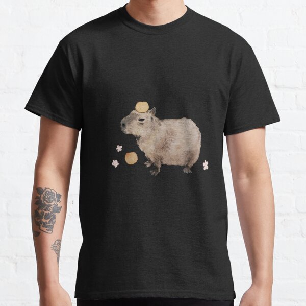 capybara t shirt