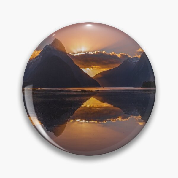 Item preview, Milford Sound, Mitre Peak Sunset designed and sold by hwagemaker48.