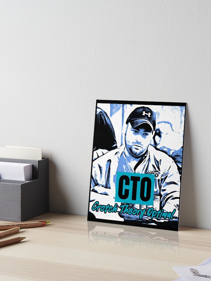 CTO of Shadowrunners | Art Print