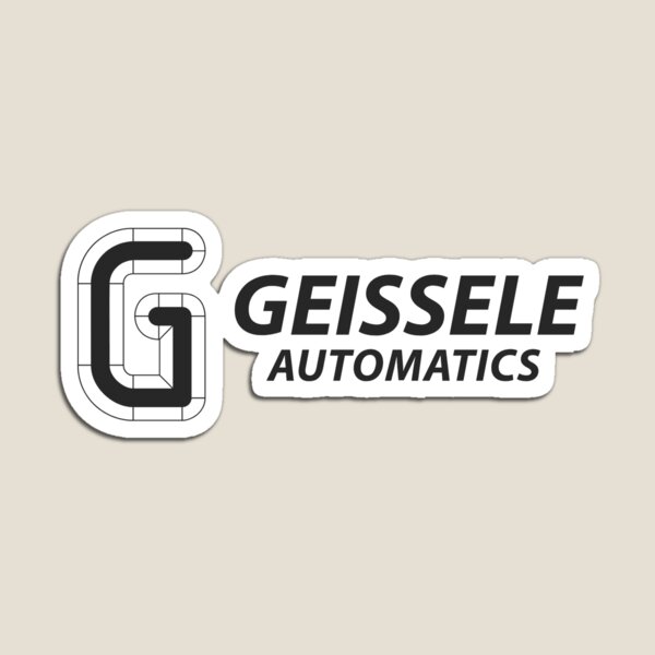 Artikel-Vorschau von Geissele-Logo, designt und verkauft von UnPEngineer.
