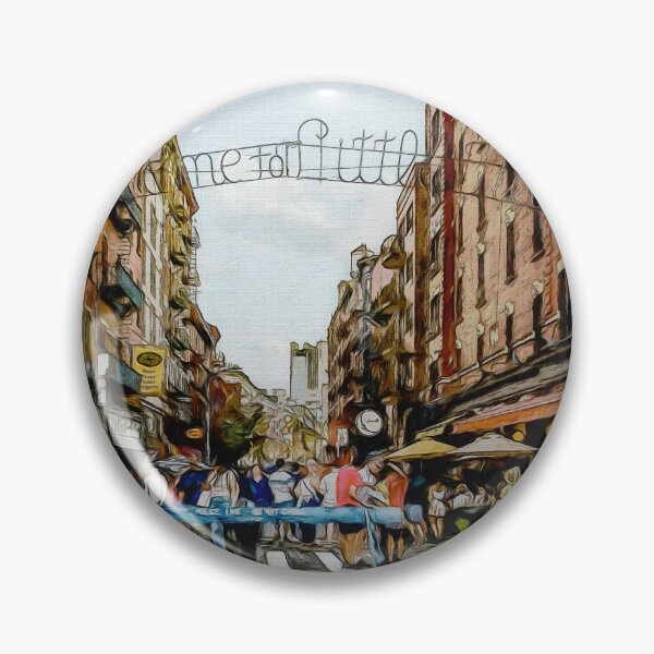 Item preview, Little Italy designed and sold by Doug's Landing.