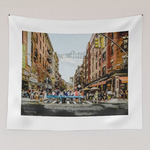 Item preview, Little Italy designed and sold by Doug's Landing.