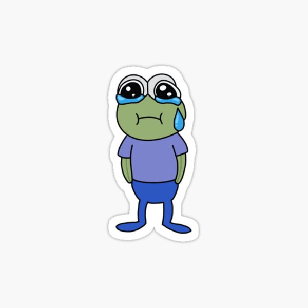 Praying on My Downfall Sad Spongebob Funny Meme Sticker by Katie