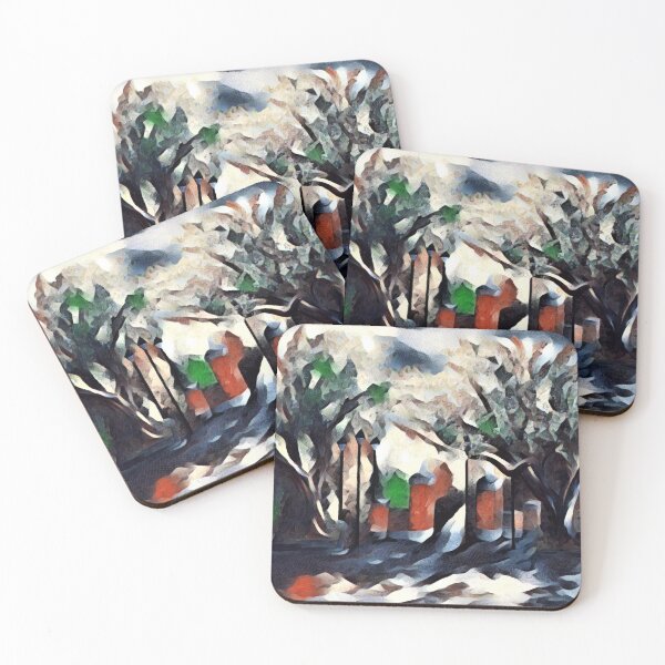 Item preview, Toomers Corner Abstract designed and sold by EloiseArt.