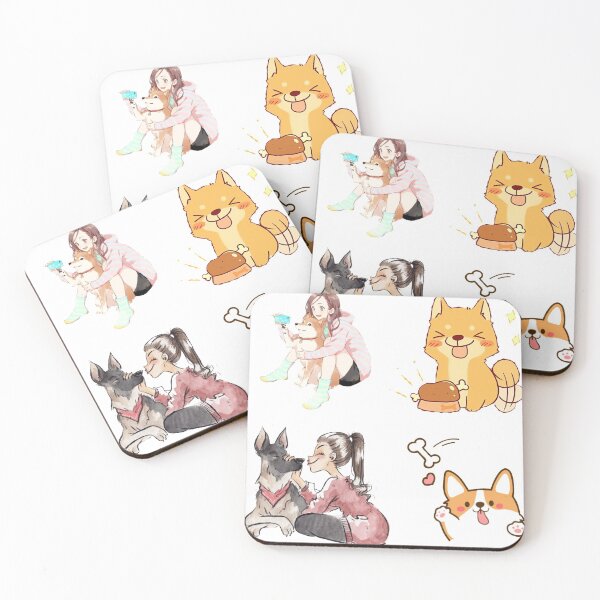 Item preview, Girls Just Wanna Have Dogs designed and sold by Gamers Hub.