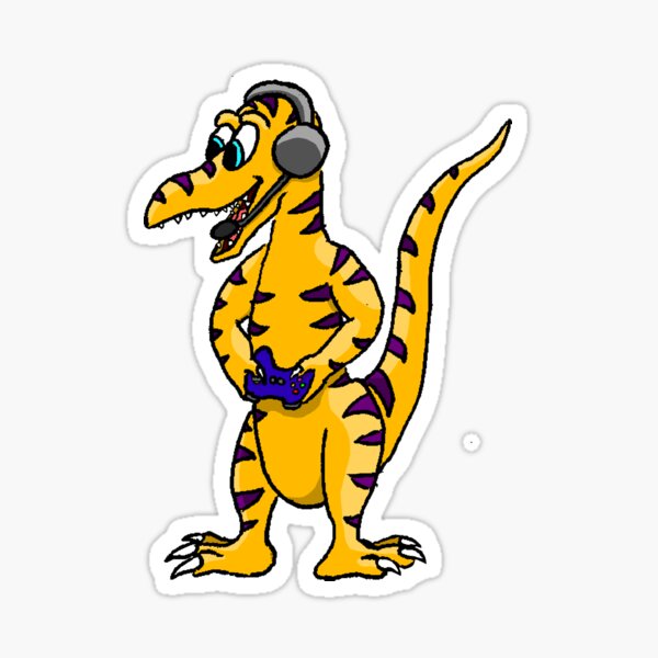 Gary Goanna 2015 Sticker