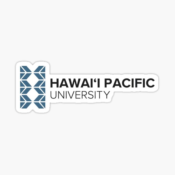 "Hawaii Pacific College" Sticker for Sale by Bradsist Redbubble