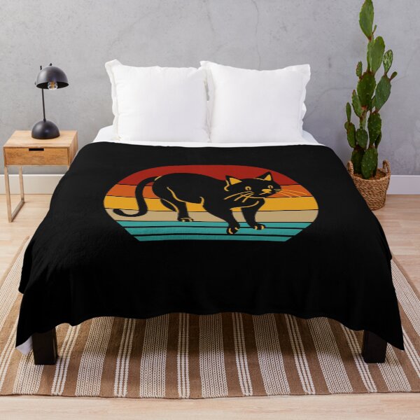 Item preview, black cat. designed and sold by DIDAKU.
