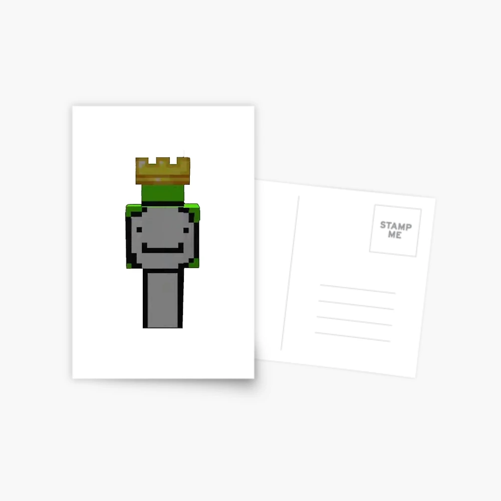 Sapnap Minecraft Skin Sticker Art Board Print for Sale by 10ecargs