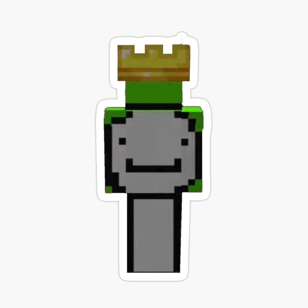 Sapnap Minecraft Skin Sticker Greeting Card for Sale by 10ecargs