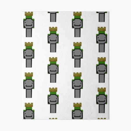 Sapnap Minecraft Skin Sticker Postcard for Sale by 10ecargs