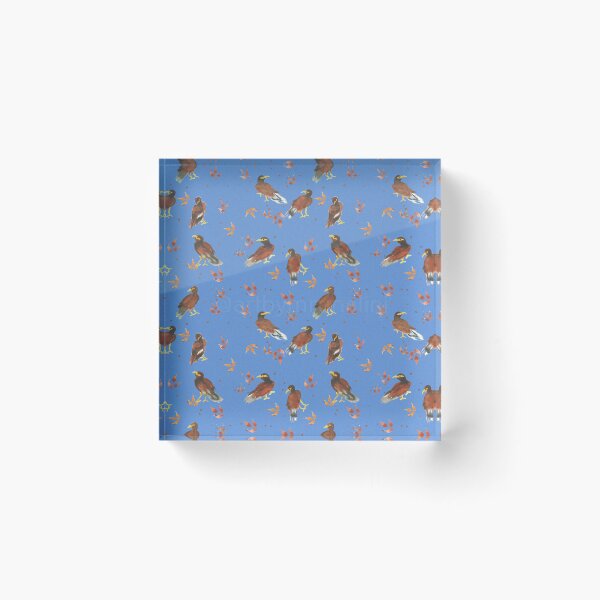 Item preview, mynah1 designed and sold by Mrunalini Gaikwad.