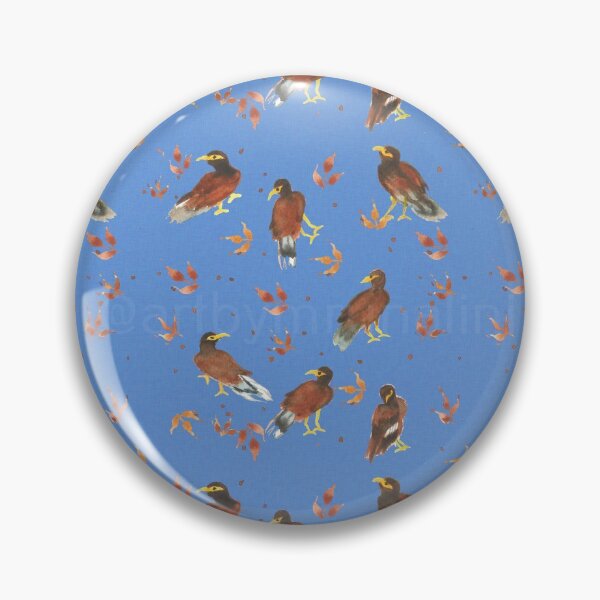 Item preview, mynah1 designed and sold by Mrunalini Gaikwad.