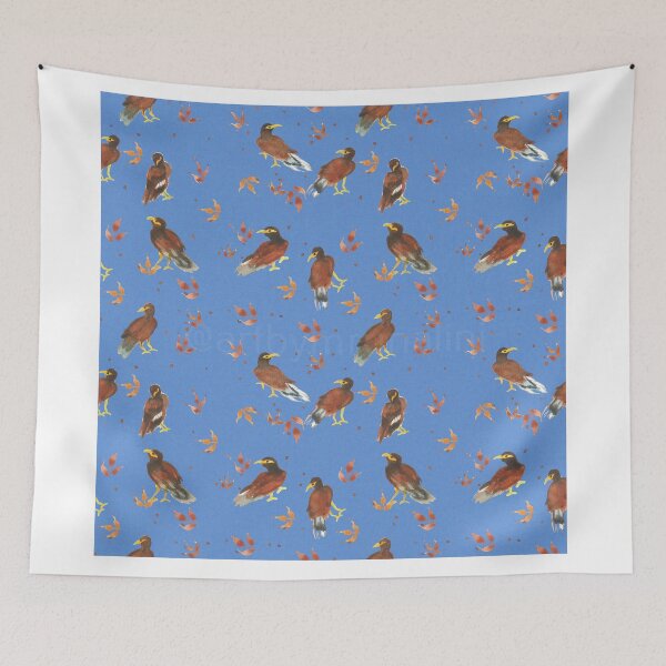 Item preview, mynah1 designed and sold by Mrunalini Gaikwad.