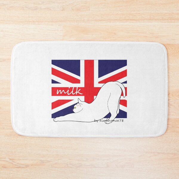 Item preview, u.k and cats style print design, u.k cats. designed and sold by dadamda.
