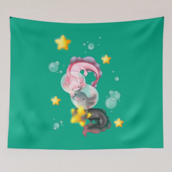 Item preview, Astrolotls - Hikari and Yami designed and sold by Fayth-x.