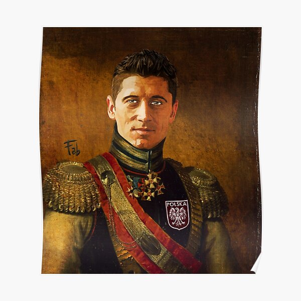 Herr Robert Lewandowski Poster