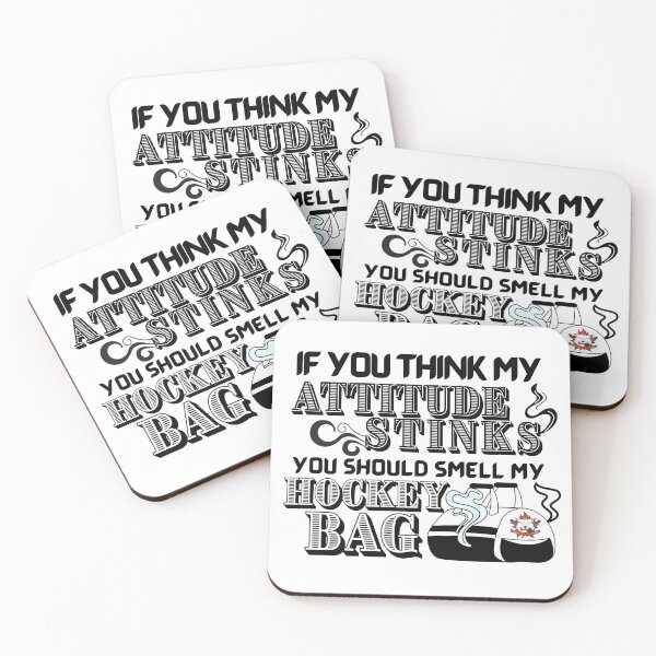 Item preview, Stinks smell my Hockey bag designed and sold by GameNarongdech.