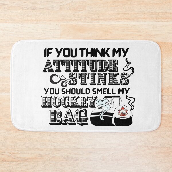 Item preview, Stinks smell my Hockey bag designed and sold by GameNarongdech.