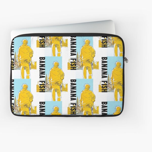 Banana Fish Ash Laptop Sleeves Redbubble