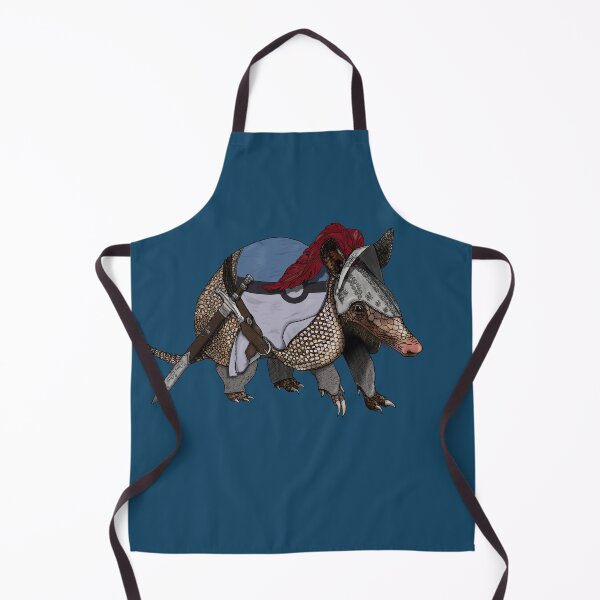 Item preview, Medieval Knight Armadillo - Little Armoured One designed and sold by creativekeener.