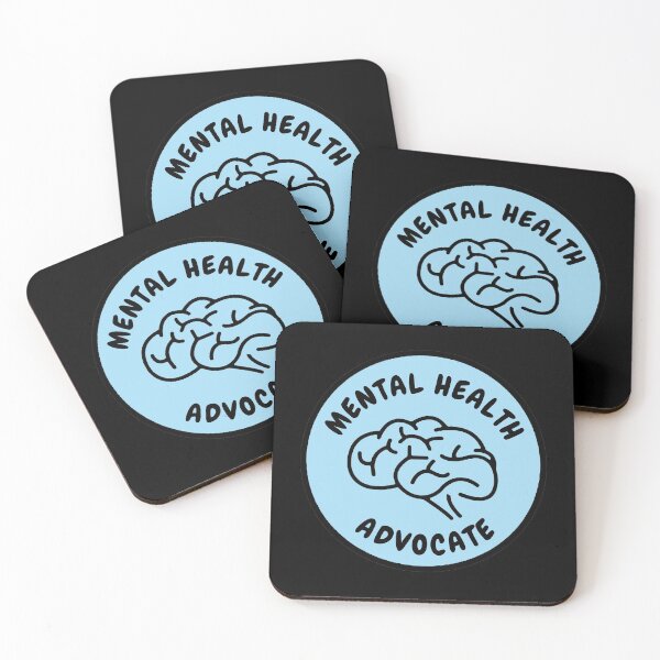 Item preview, Mental Health Advocate Blue - Psychology Design designed and sold by Psychologist's Inventory.