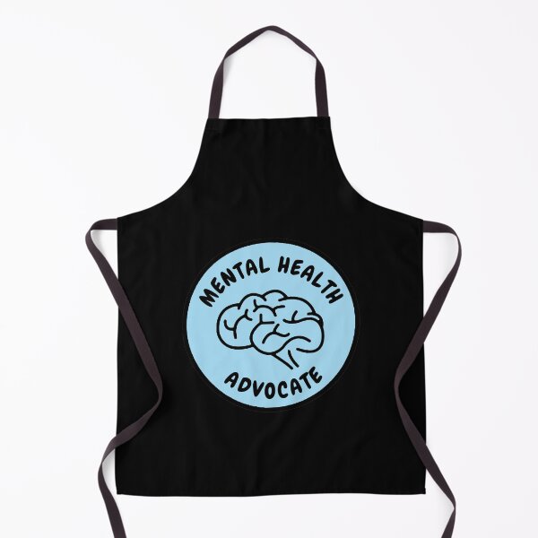 Item preview, Mental Health Advocate Blue - Psychology Design designed and sold by Psychologist's Inventory.