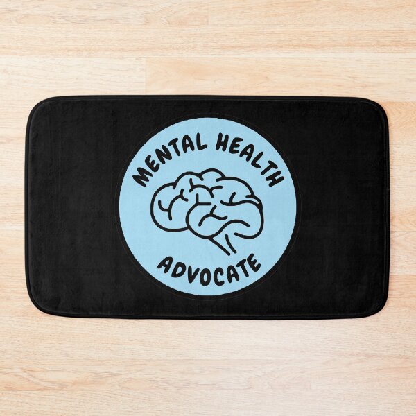Item preview, Mental Health Advocate Blue - Psychology Design designed and sold by Psychologist's Inventory.