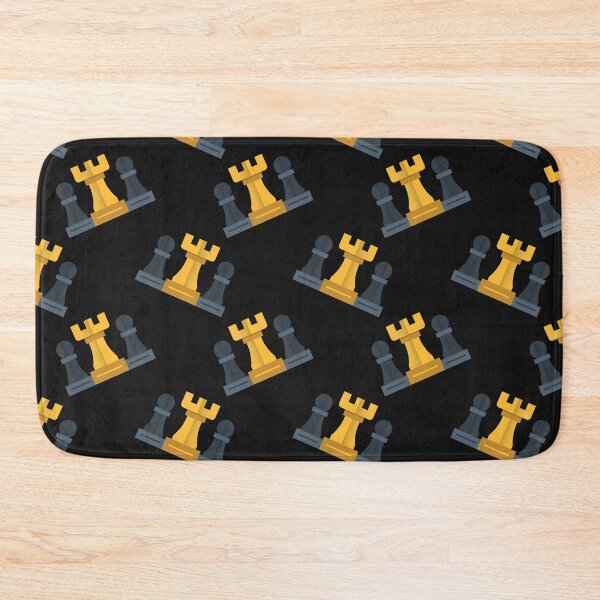 Item preview, Golden Chess Pieces designed and sold by DrakeDuck.