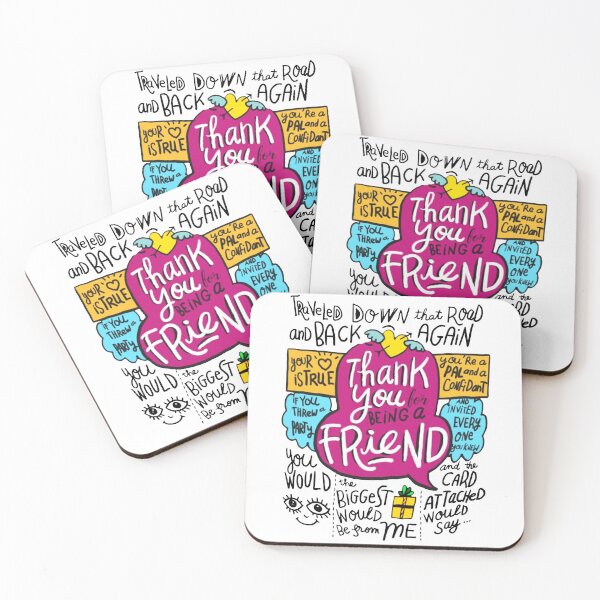 Item preview, Thank You For Being A Friend designed and sold by CQT1478.