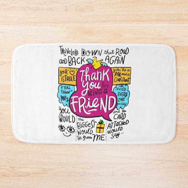 Item preview, Thank You For Being A Friend designed and sold by CQT1478.