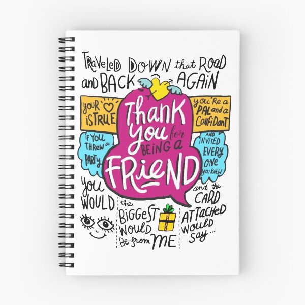 Item preview, Thank You For Being A Friend designed and sold by CQT1478.