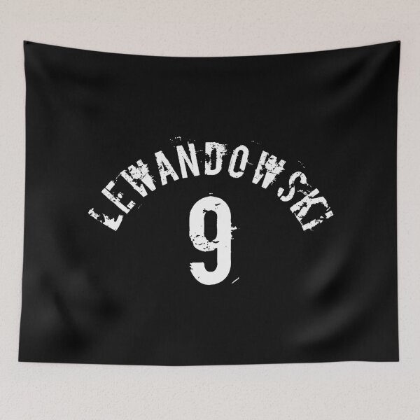Item preview, Robert Lewandowski 9 designed and sold by TRIMERCH.