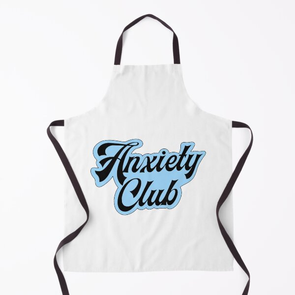 Item preview, Anxiety Club Blue - Psychology Design designed and sold by Psychologist's Inventory.